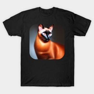 Siamese cat T-Shirt